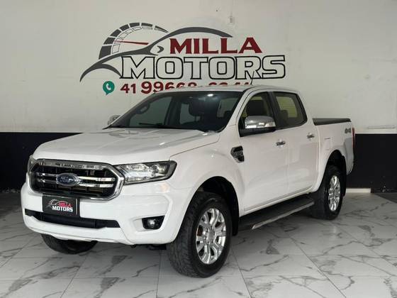 FORD RANGER 3.2 XLT 4X4 CD 20V DIESEL 4P AUTOMÁTICO FORD RANGER 3.2 XLT 4X4 CD 20V DIESEL 4P AUTOMÁTICO
